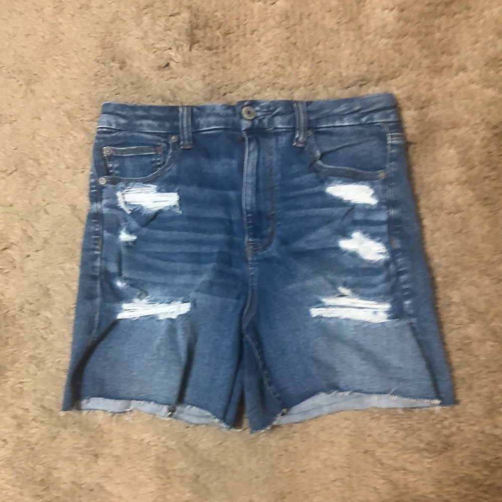 AE curvy high rise shortie